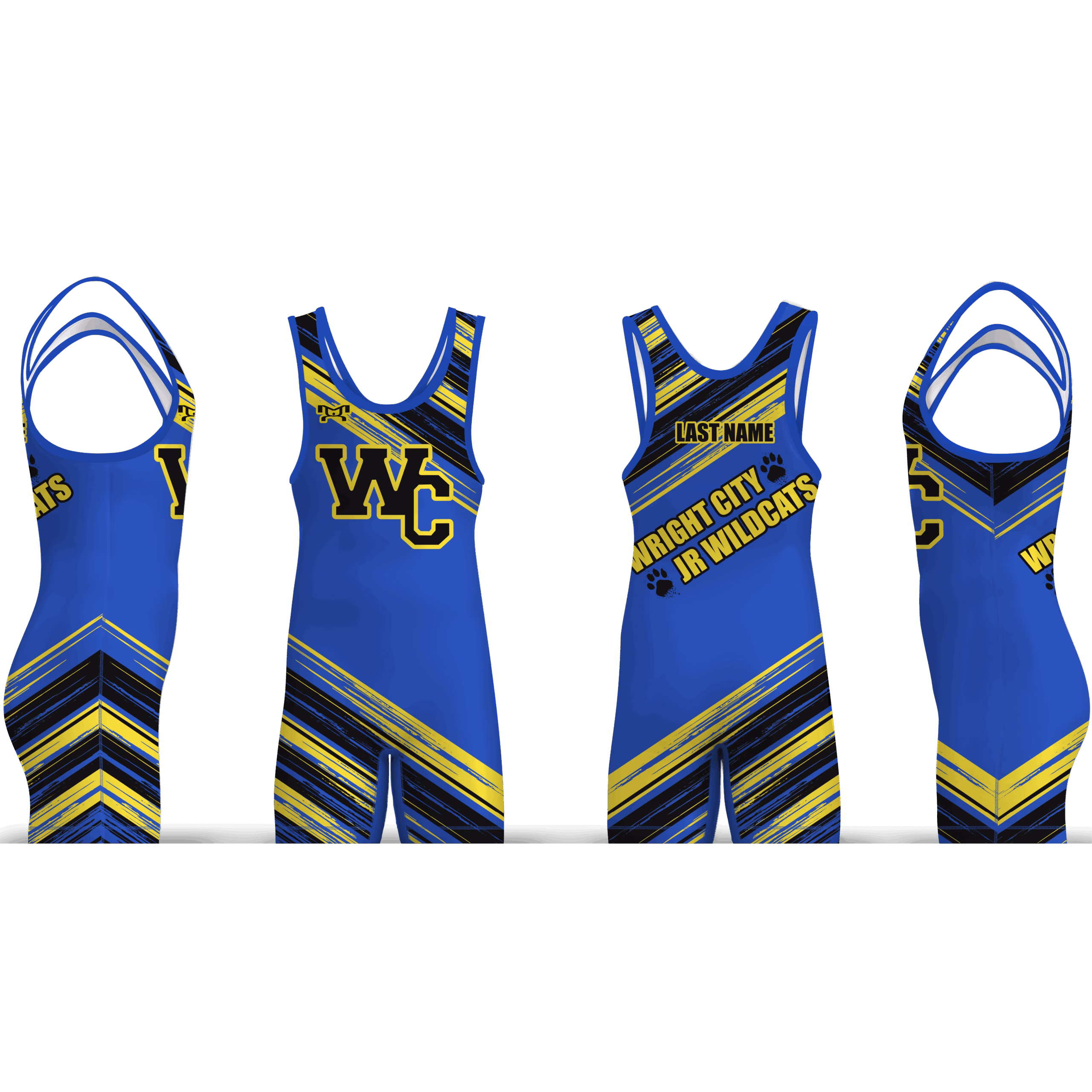 Wright City Men's Singlet