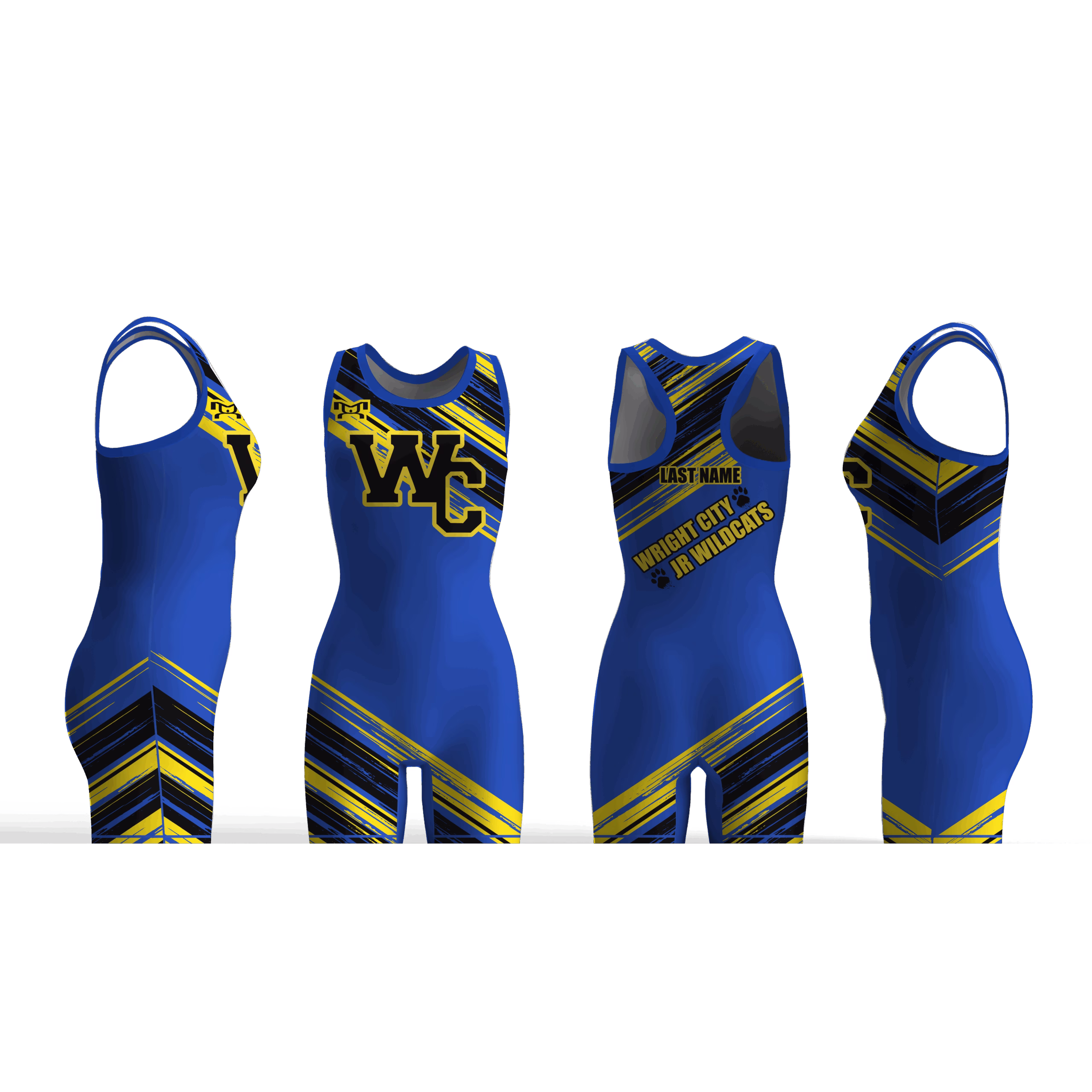 Wright City Women's Racerback Singlet