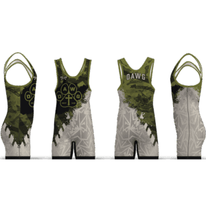 Dawg pound Wrestling Club Men's Singlet