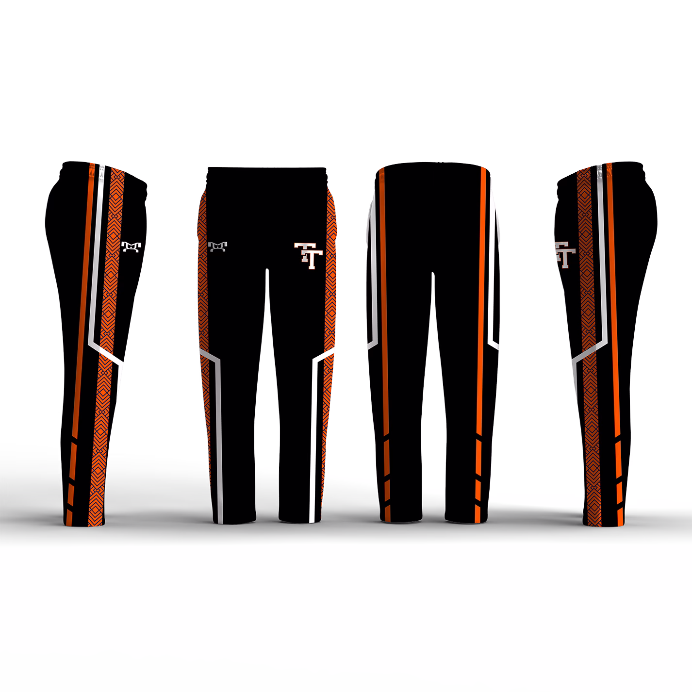 Tahlequah Wrestling Club Elite Sublimated Tapered Pants