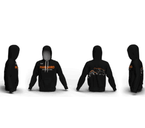 Marlboro High School Custom Unisex Sublimated Hoodie
