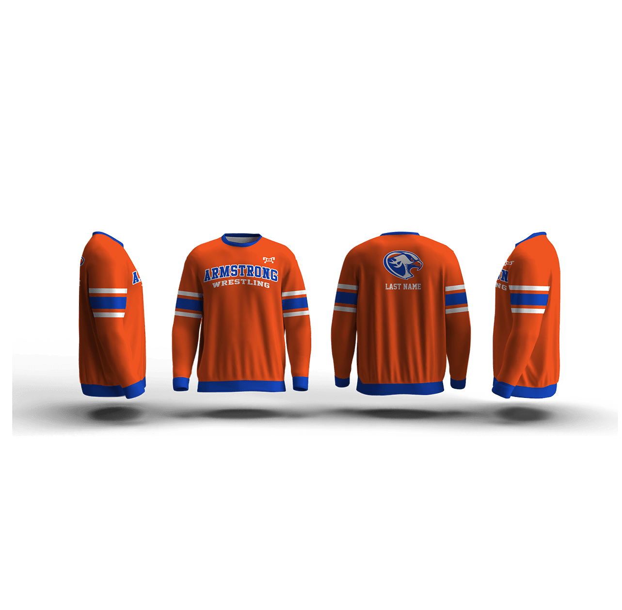 Armstrong High School Elite Sublimated Crewneck