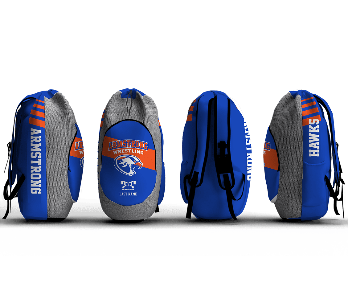 Armstrong High School Sublimated Custom Gear Bag