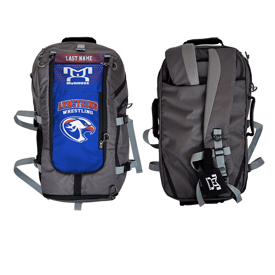 Armstrong High School Hybrid Gear Bag (THIS WILL SHIP IN 6-8 WEEKS)
