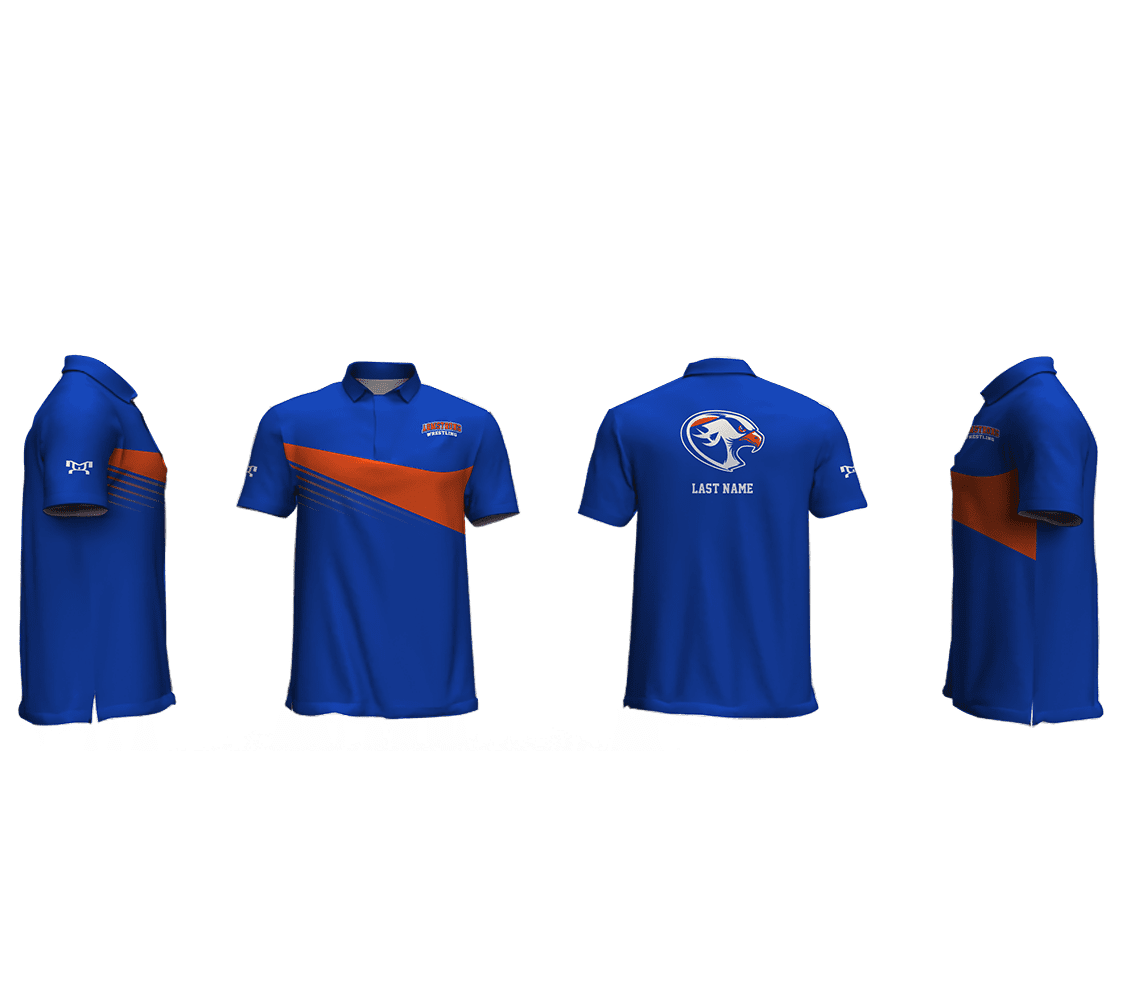 Armstrong High School Men's Custom Polo