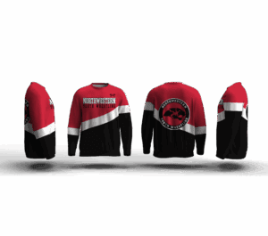 Northwestern Wildcats Youth Wrestling Elite Sublimated Crewneck