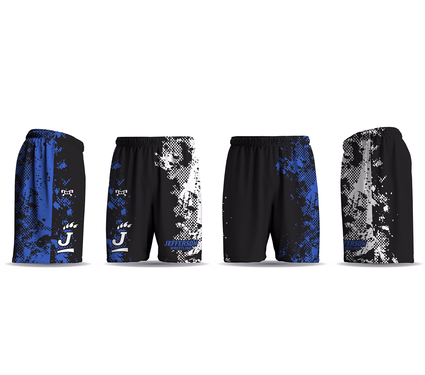 JEFFERSON JH IL 65017 Evolve Mesh Short