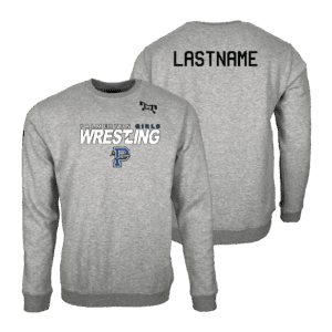 Palmerton GIRLS Wrestling MyHOUSE Heat Press Challenger Crewneck