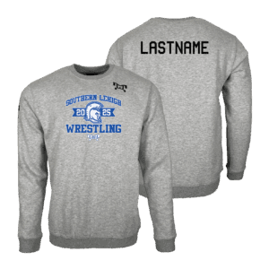 2025 Southern Lehigh Youth Wrestling MyHOUSE Heat Press Challenger Crewneck