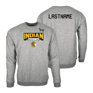 Berkeley Springs High School MyHOUSE Heat Press Challenger Crewneck