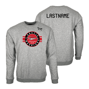 Arctic Warriors WC 2025 MyHOUSE Heat Press Challenger Crewneck