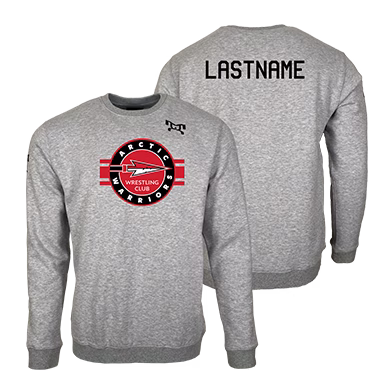 Arctic Warriors WC 2025 MyHOUSE Heat Press Challenger Crewneck