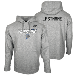 Palmerton GIRLS Wrestling MyHOUSE Heat Press Challenger Hoodie