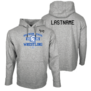 2025 Southern Lehigh Youth Wrestling MyHOUSE Heat Press Challenger Hoodie