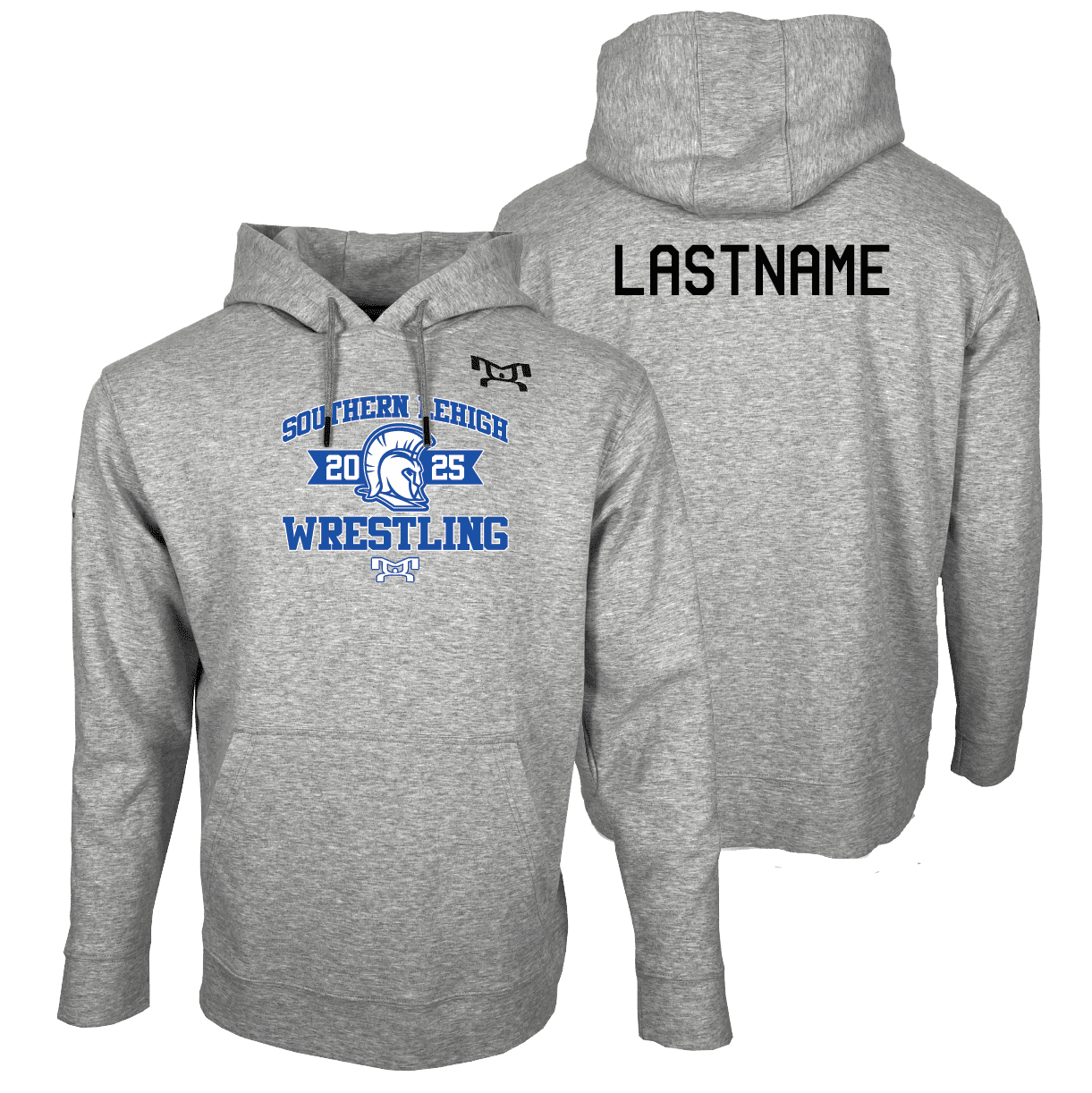2025 Southern Lehigh Youth Wrestling MyHOUSE Heat Press Challenger Hoodie