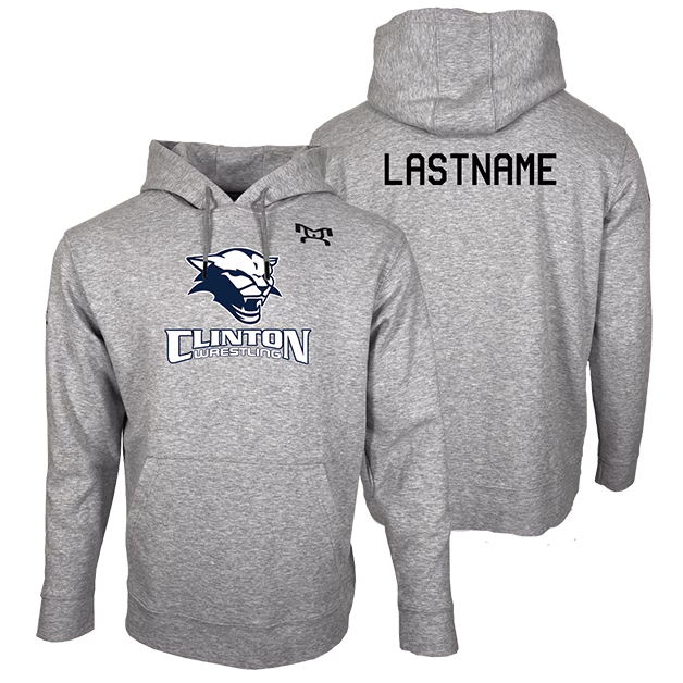 Clinton High School MyHOUSE Heat Press Challenger Hoodie