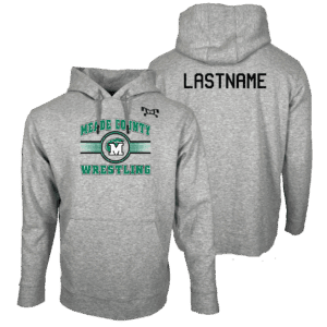 Meade County Wrestling MyHOUSE Heat Press Challenger Hoodie