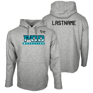 POD Wrestling Club MyHOUSE Heat Press Challenger Hoodie