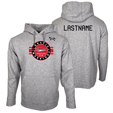Arctic Warriors WC 2025 MyHOUSE Heat Press Challenger Hoodie