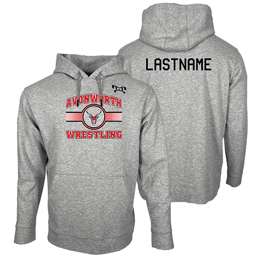 Avonworth Wrestling Club MyHOUSE Heat Press Challenger Hoodie