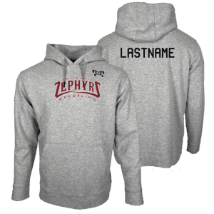 Whitehall Wrestling Club MyHOUSE Heat Press Challenger Hoodie