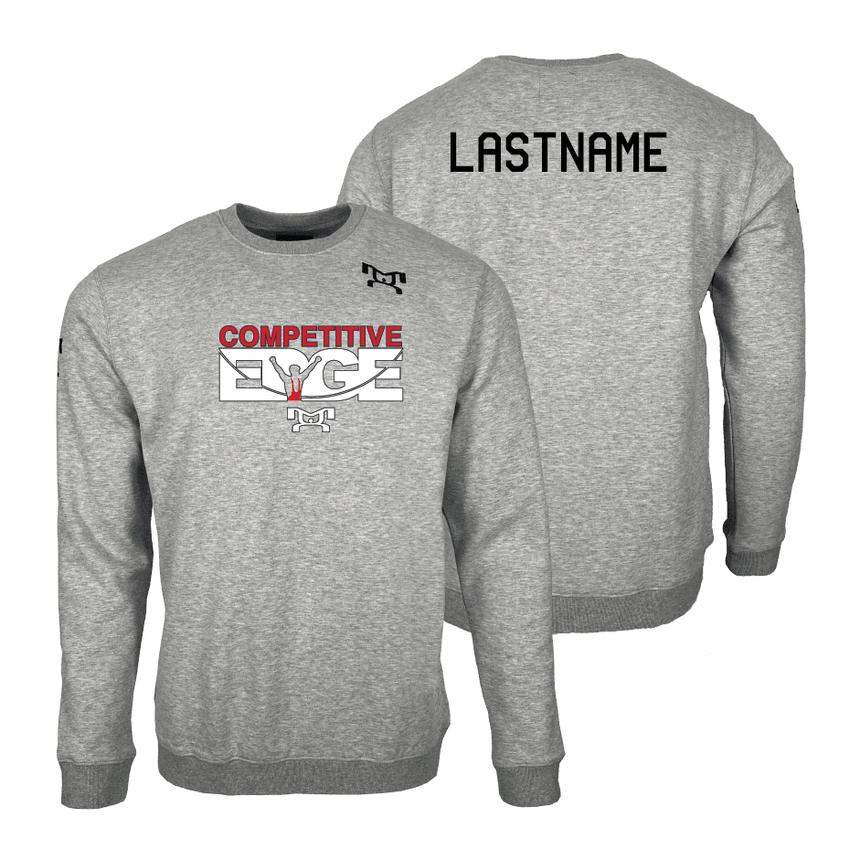 Competitive edge Wrestling Club MyHOUSE Heat Press Challenger Crewneck