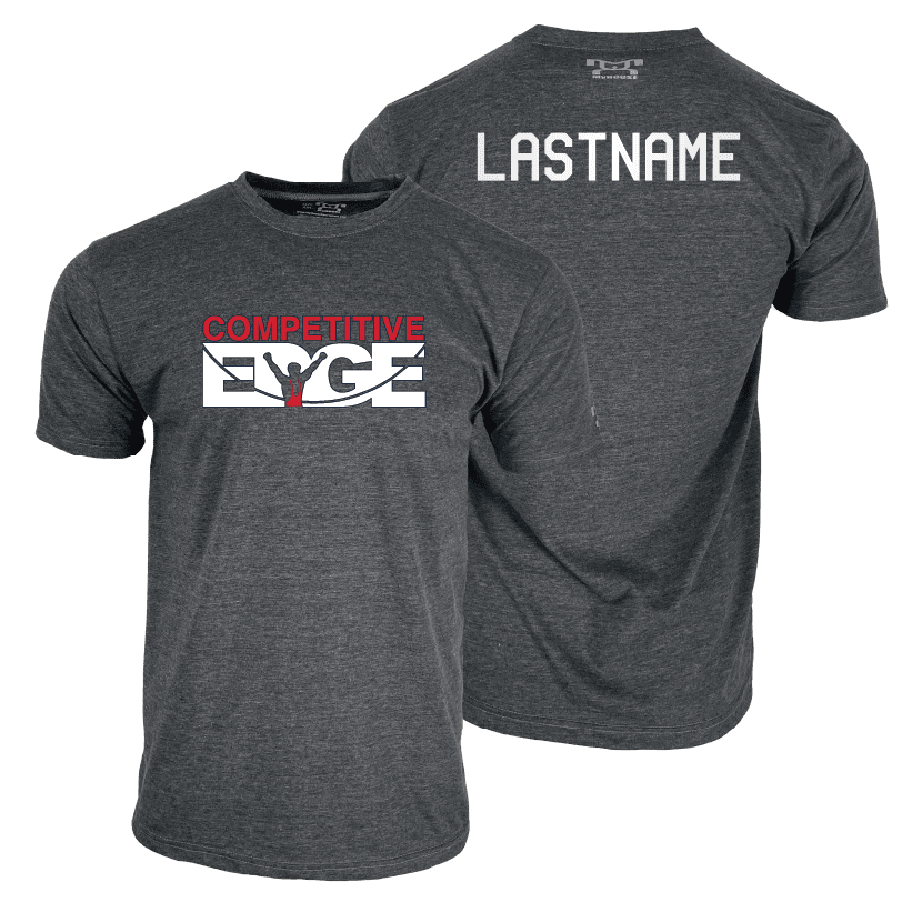 Competitive edge Wrestling Club Custom Heat Press Short Sleeve T-Shirt