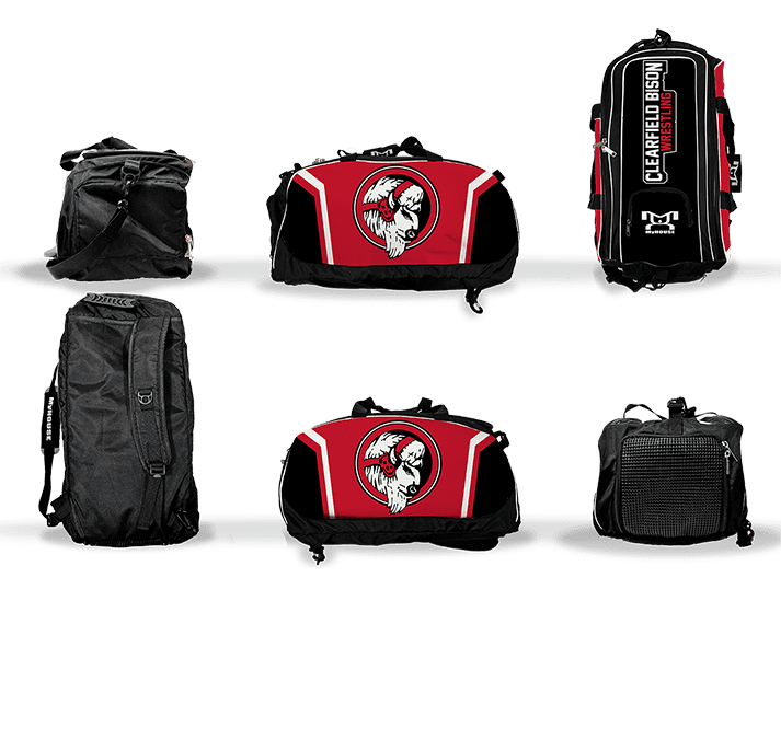 Clearfield Elementary Wrestling Conversion Duffel Bag/Backpack