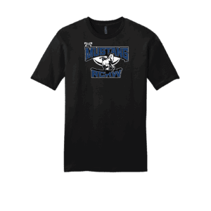 ROCK CREEK Custom Black Heat Press T-Shirt