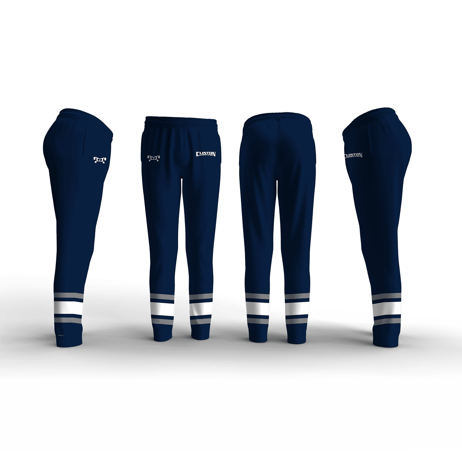 Clinton High School Elite Sublimated Joggers