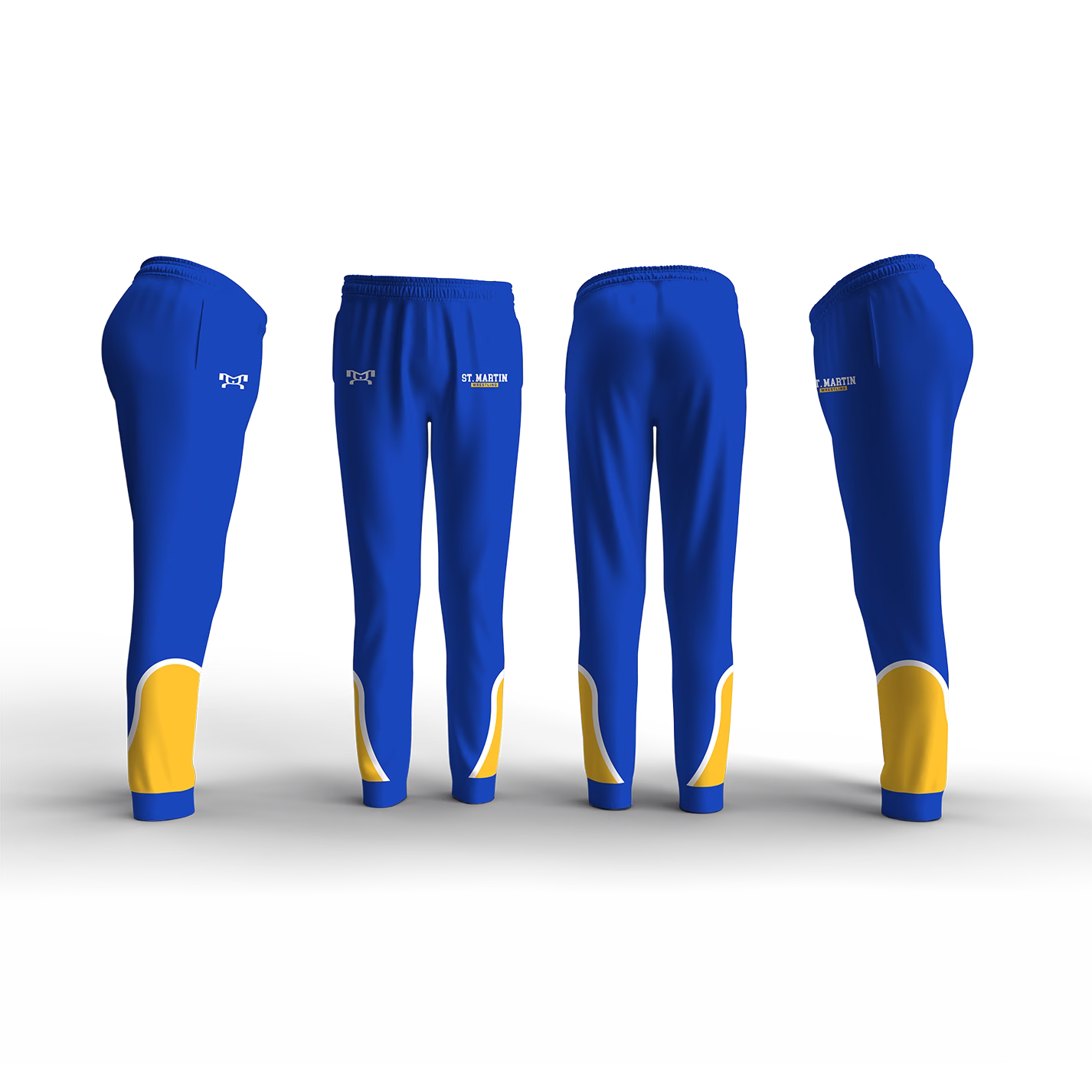 St Martin Wrestling Elite Sublimated Joggers