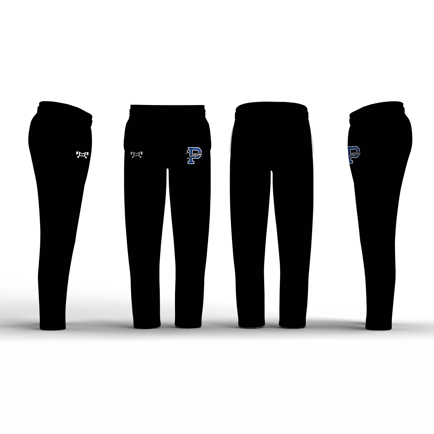 Palmerton GIRLS Wrestling Elite Sublimated Tapered Pants