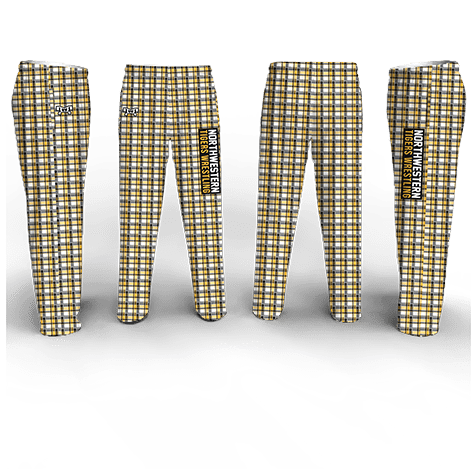 Northwestern Lehigh Youth Poly Fleece Pajama Pants