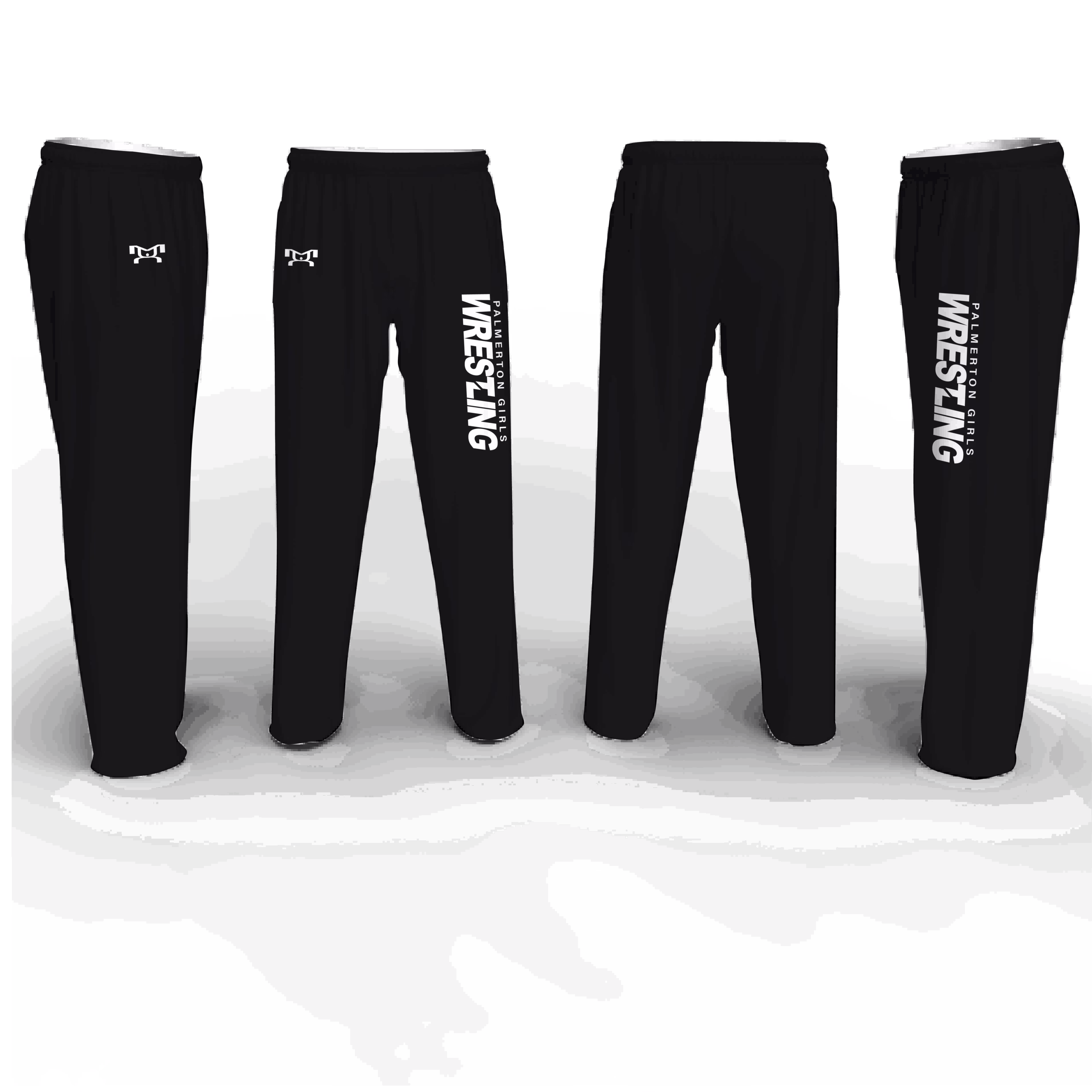 Palmerton GIRLS Wrestling Poly Fleece Pajama Pants