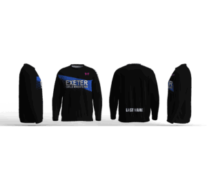 Exeter HS Girls Wrestling Elite Sublimated Crewneck