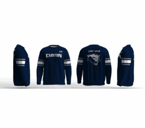 Clinton High School Elite Sublimated Crewneck
