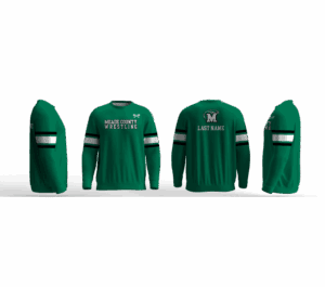 Meade County Wrestling Elite Sublimated Crewneck