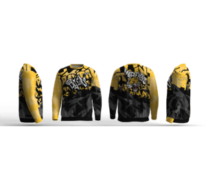 Maplewood Junior Wrestling Elite Sublimated Crewneck