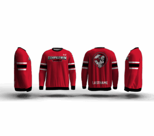 Clearfield Elementary Wrestling Elite Sublimated Crewneck