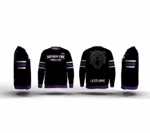 Northern York Elite Sublimated Crewneck