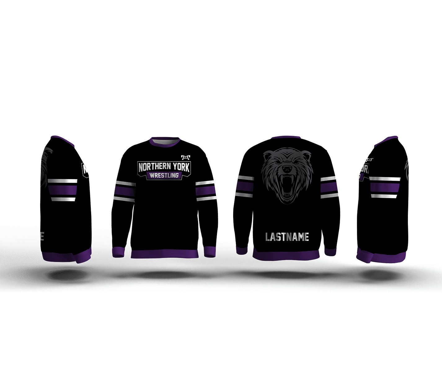 Northern York Elite Sublimated Crewneck