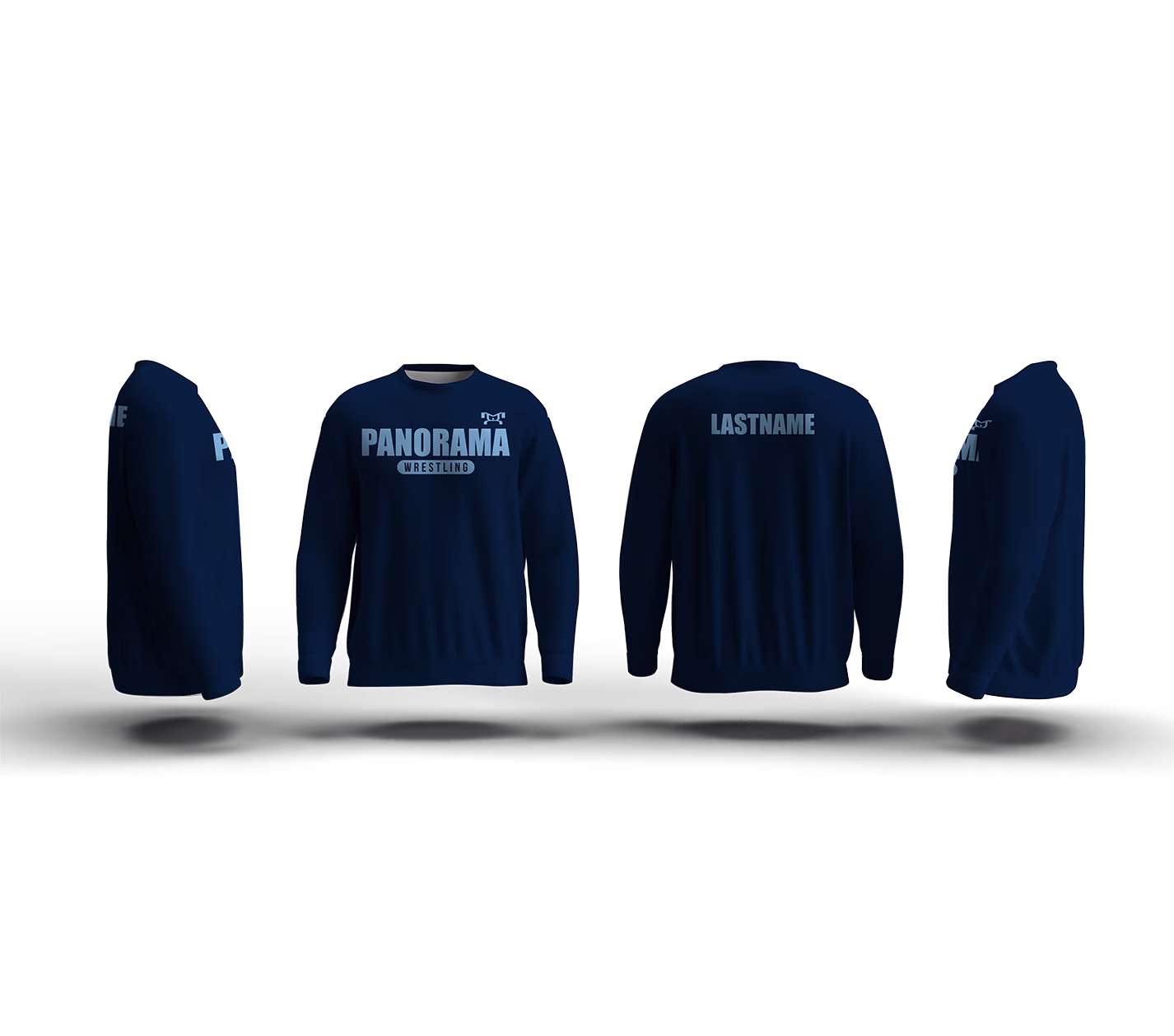 Panorama High School Elite Sublimated Crewneck