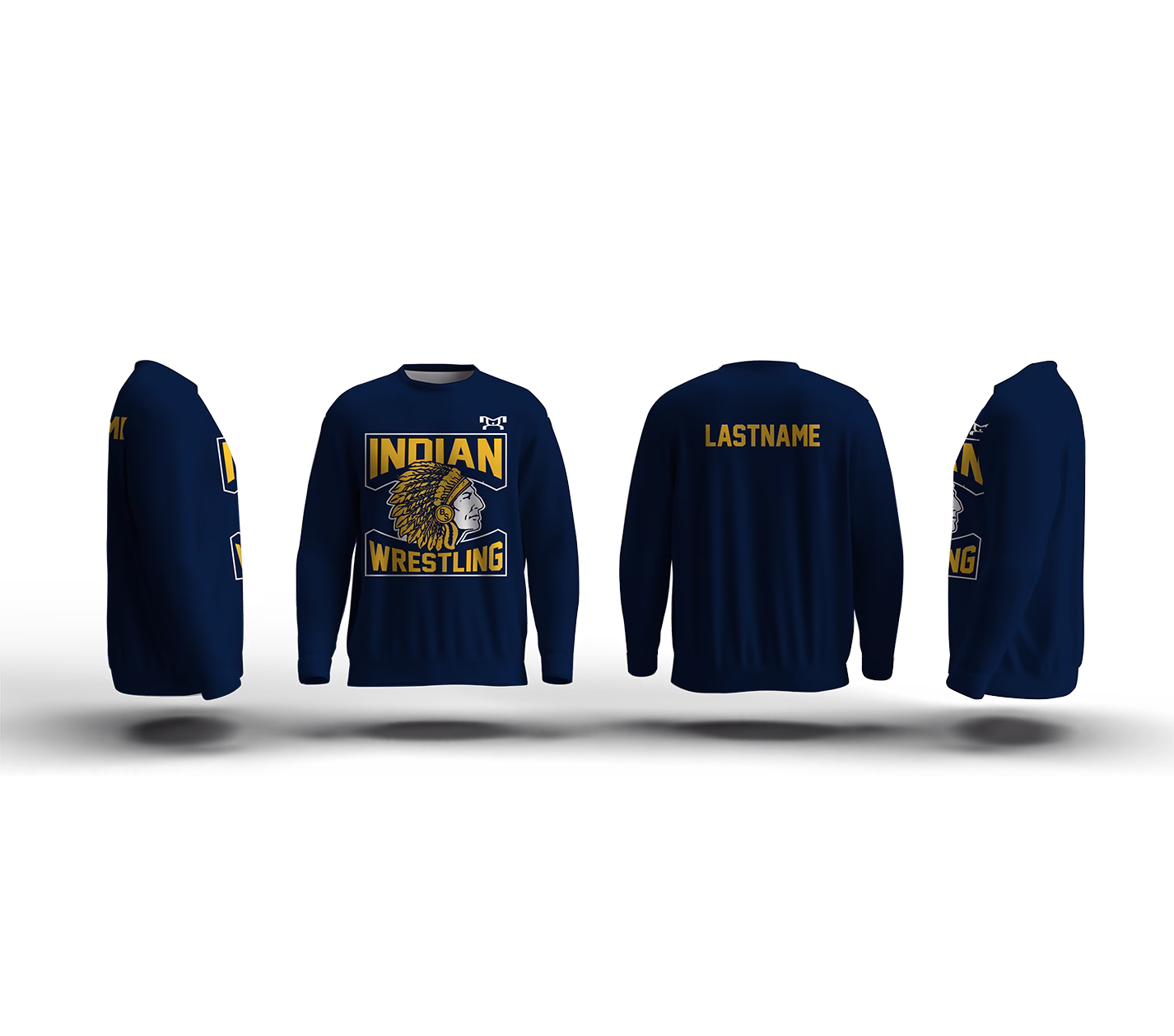Berkeley Springs High School Elite Sublimated Crewneck