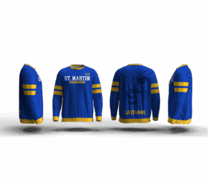 St Martin Wrestling Elite Sublimated Crewneck