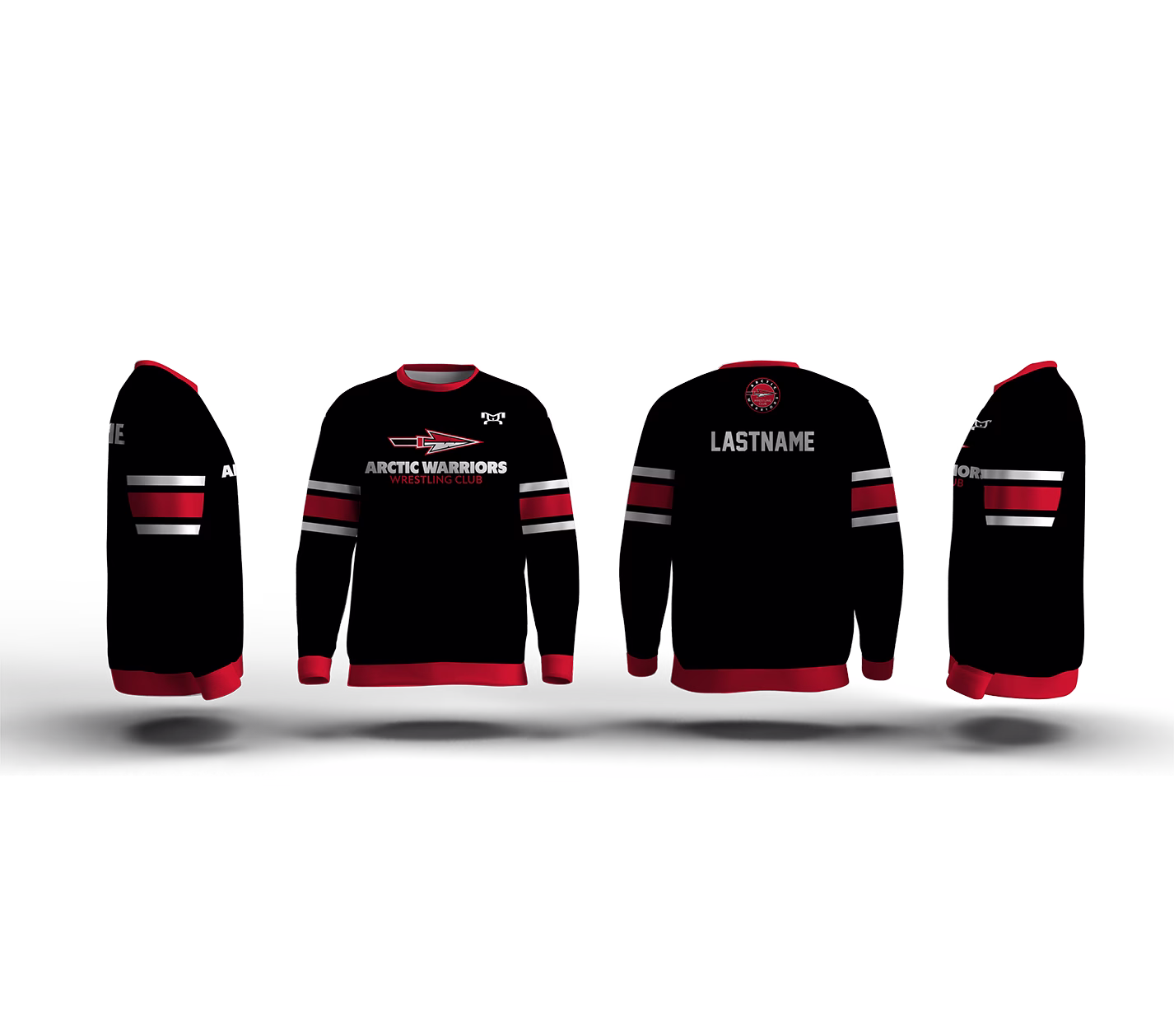 Arctic Warriors WC 2025 Elite Sublimated Crewneck