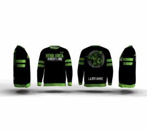 Bend Area Titans Wrestling Elite Sublimated Crewneck