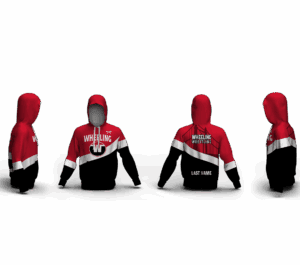 Greater Wheeling Wrestling Club Elite Sublimated Hoodie