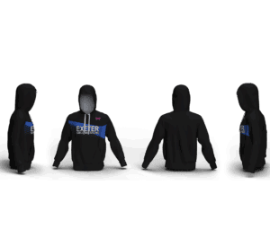 Exeter HS Girls Wrestling Elite Sublimated Hoodie