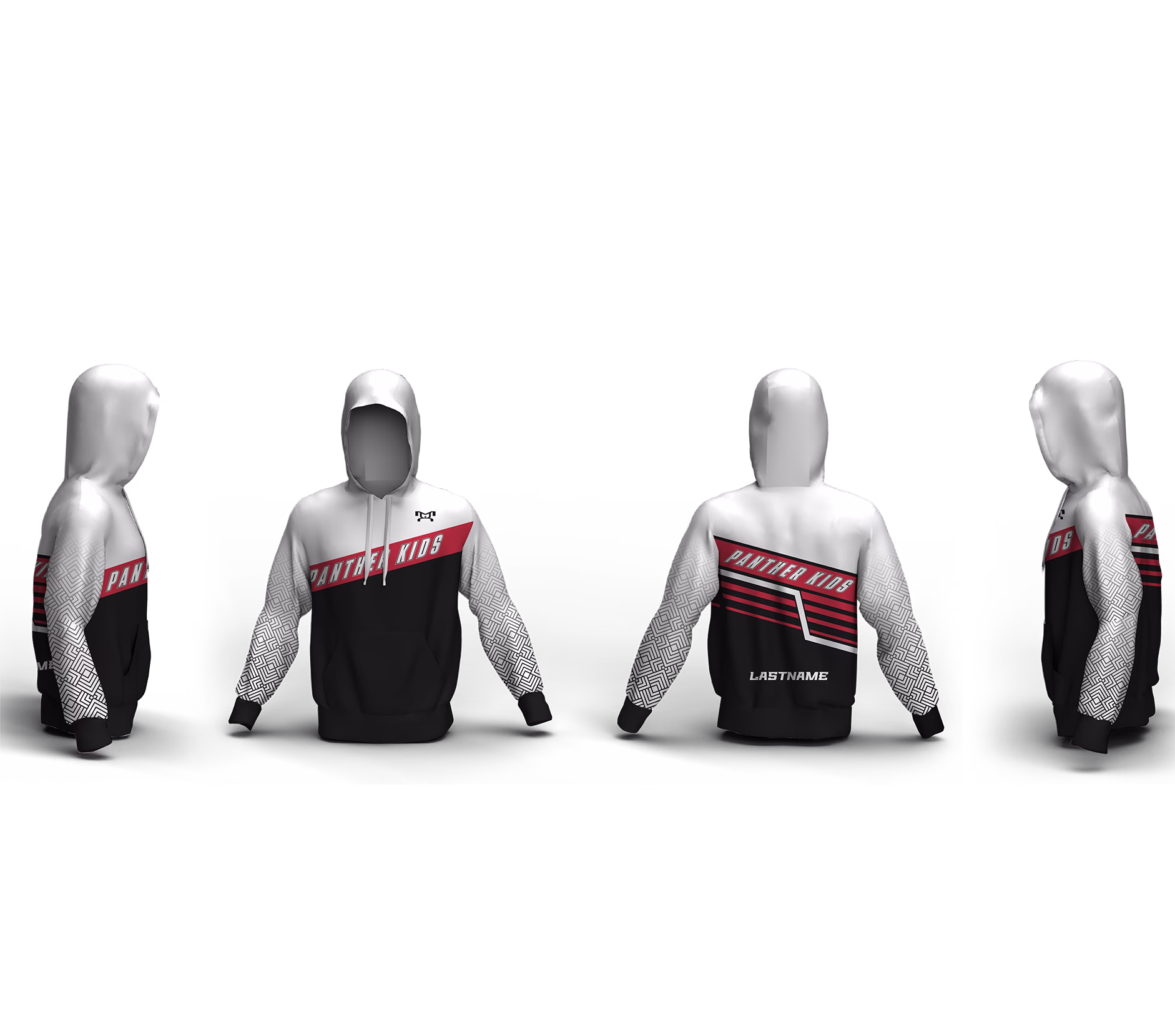 Panther Kids WC Elite Sublimated Hoodie