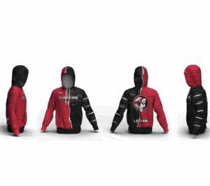 Clearfield Elementary Wrestling Elite Sublimated Hoodie